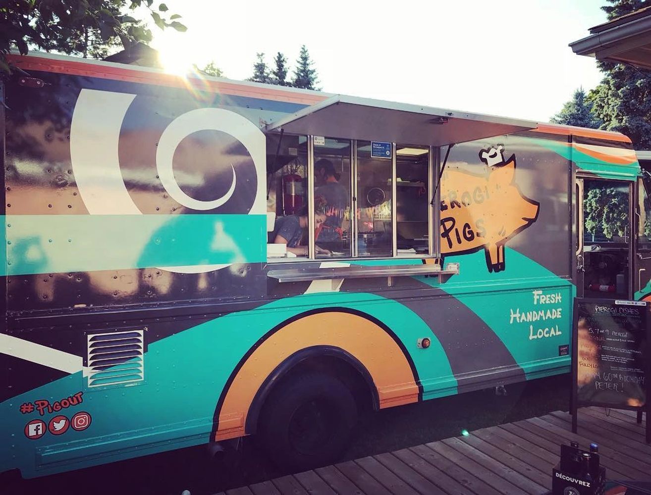 Pierogi Pigs Food Truck